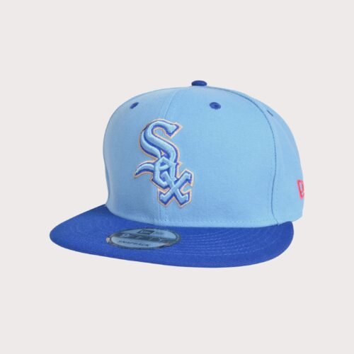 New Era MLB Chicago White Sox 9FIFTY University Blue Snapback-Light Blue