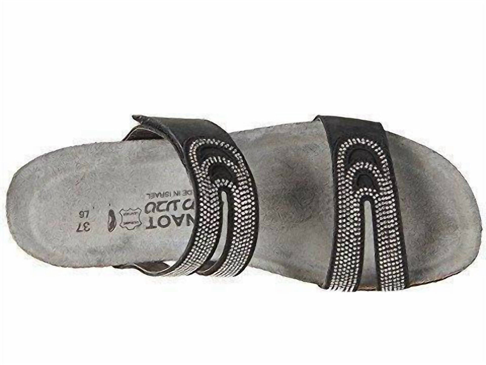 Naot - Women's Ainsley Velvet Nubuck Rivets Sandal - Image 5