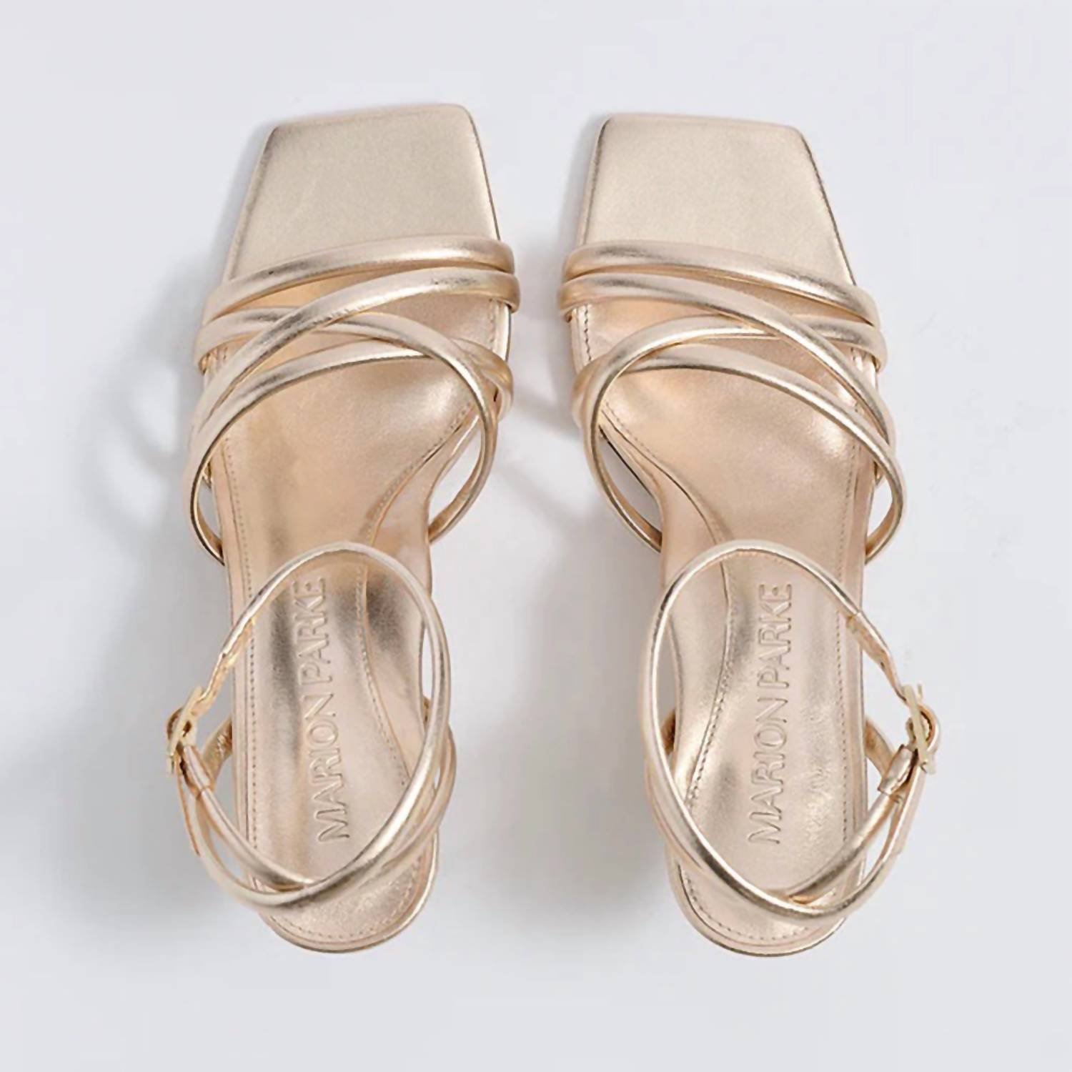 Marion Parke - Women's Clara Angled Heel Sandal - Image 2