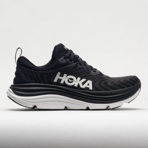 HOKA Gaviota 5 Womens Black/White