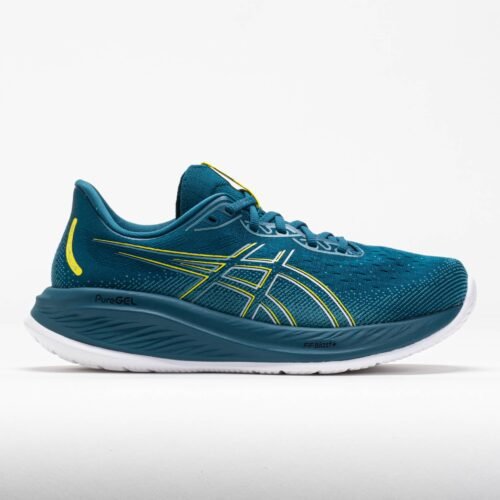 ASICS GEL-Cumulus 26 Mens Evening Teal/Bright Yellow