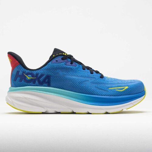 HOKA Clifton 9 Mens Virtual Blue/Cerise