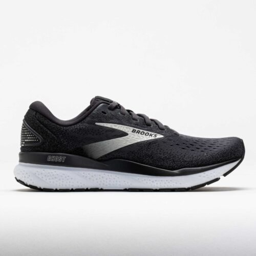 Brooks Ghost 16 Womens Black/Grey/White