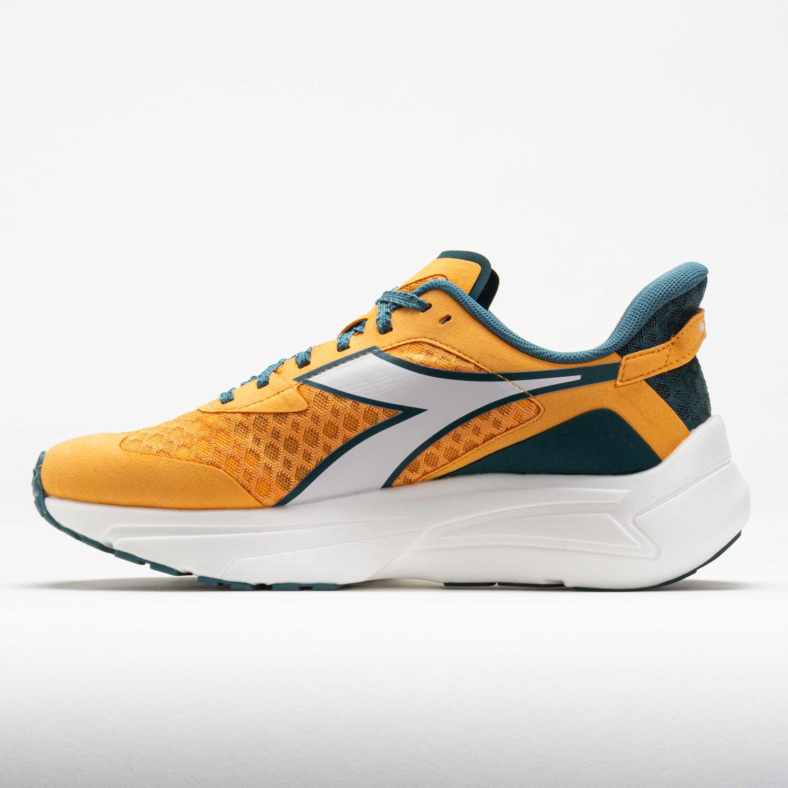 Diadora Frequenza Mens Kumquat/Mediterranea - Image 2