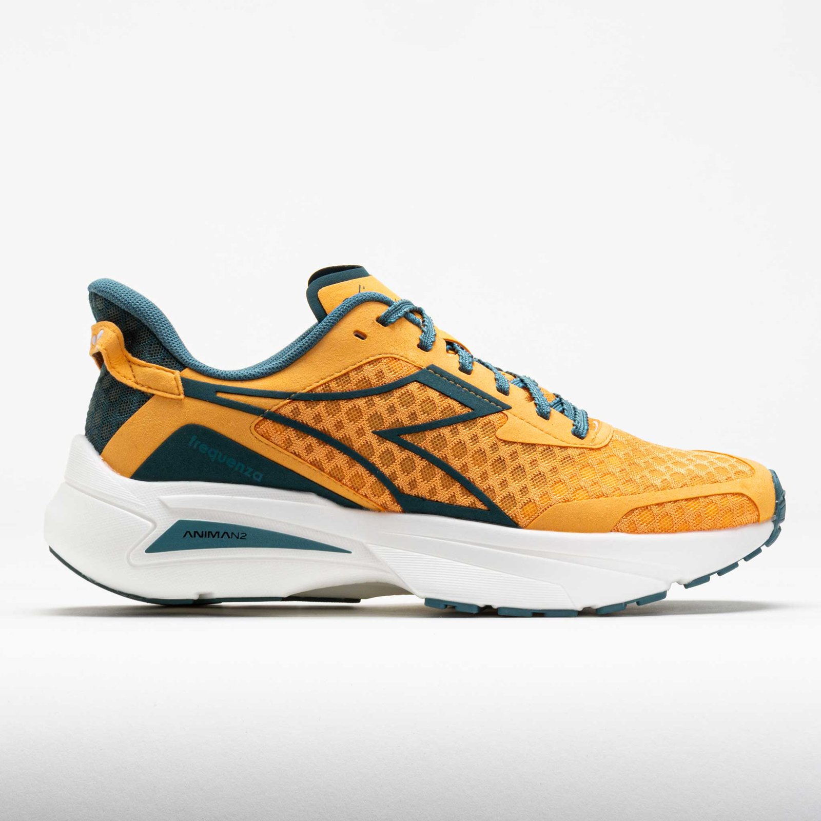 Diadora Frequenza Mens Kumquat/Mediterranea