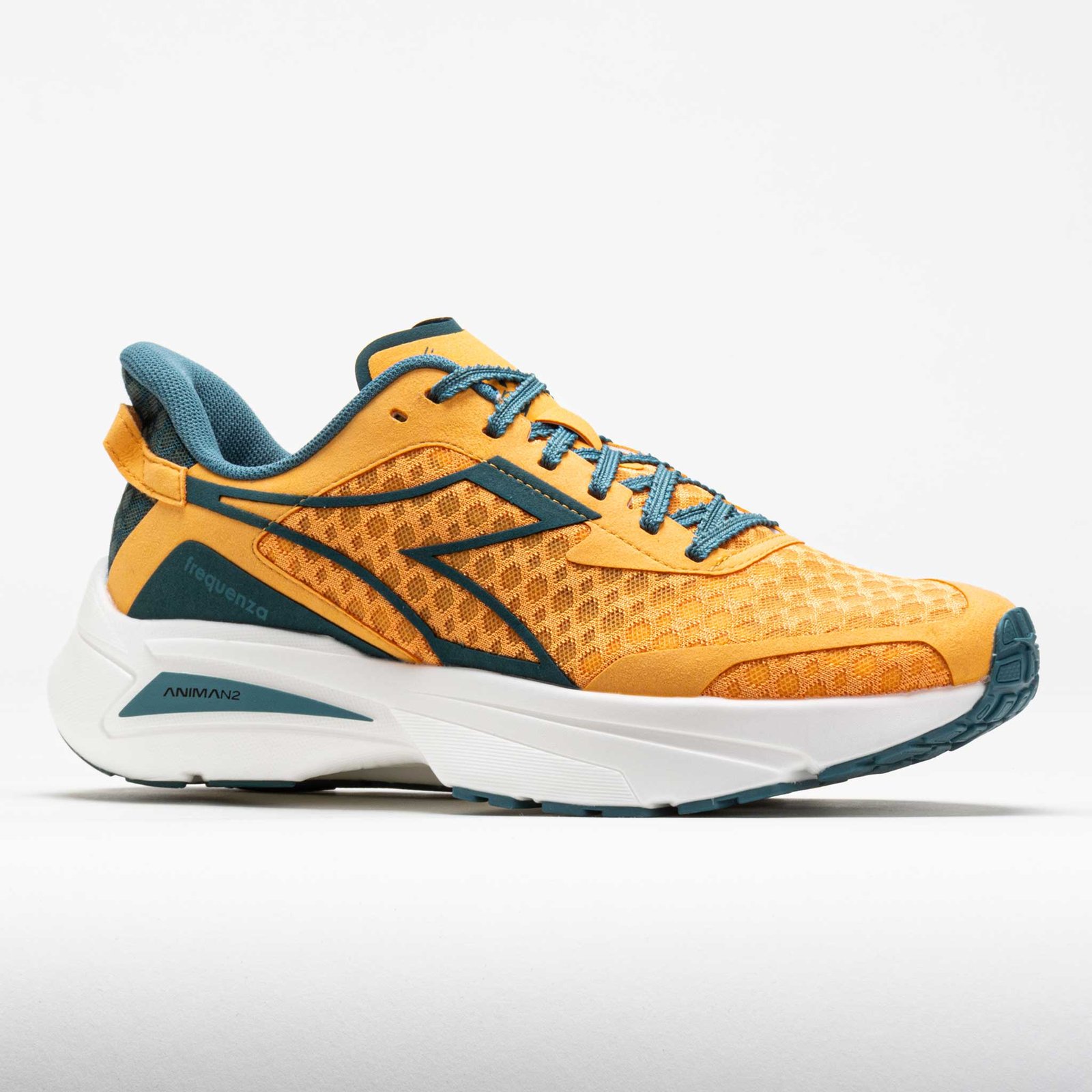 Diadora Frequenza Mens Kumquat/Mediterranea - Image 5