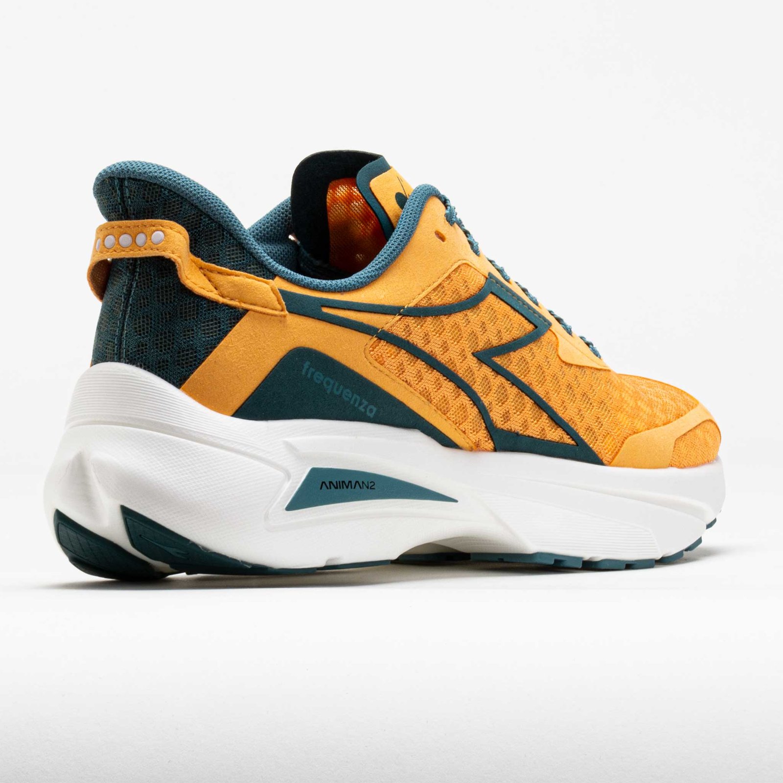 Diadora Frequenza Mens Kumquat/Mediterranea - Image 6