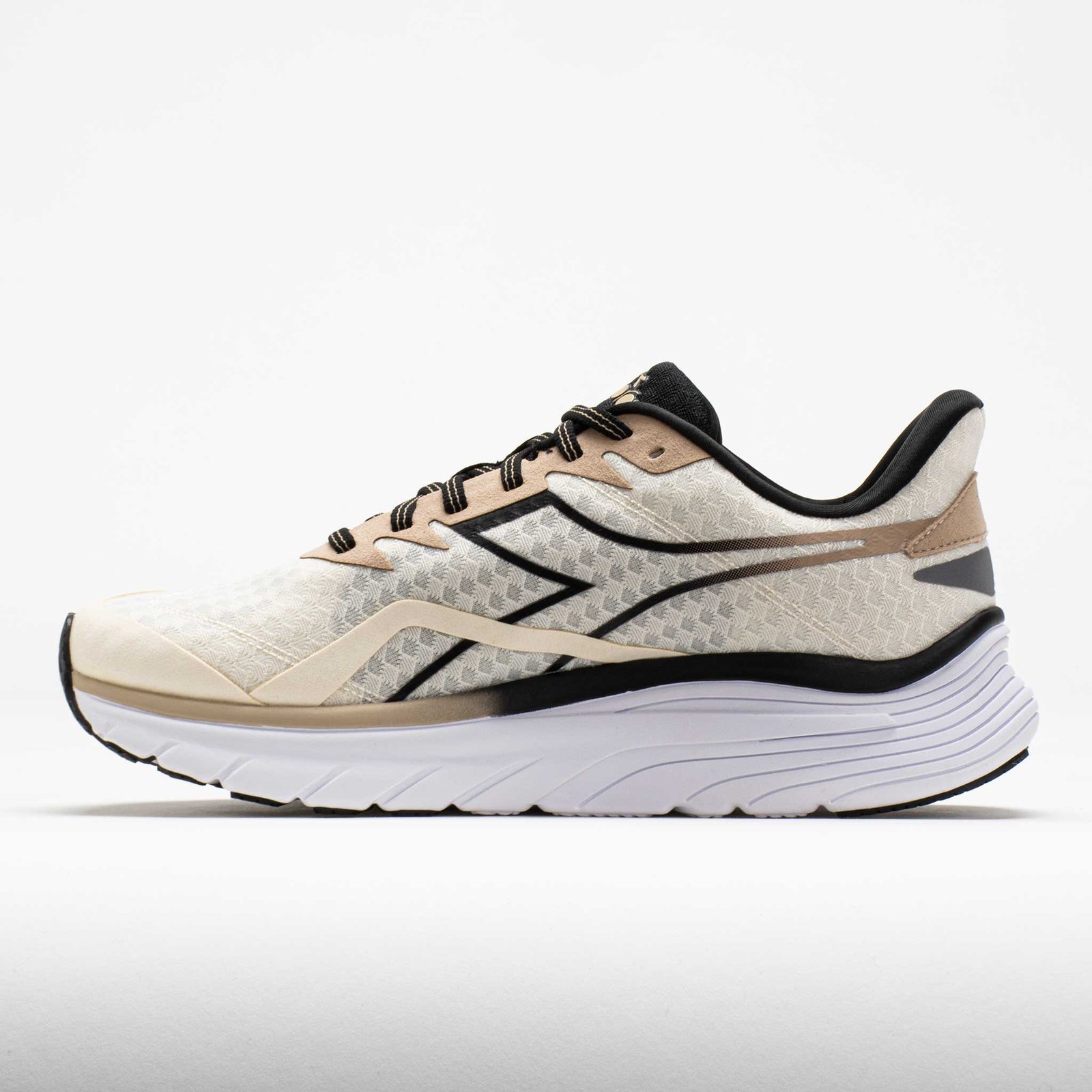 Diadora Equipe Nucleo Mens Whisper White/Black/Irish Cream - Image 2
