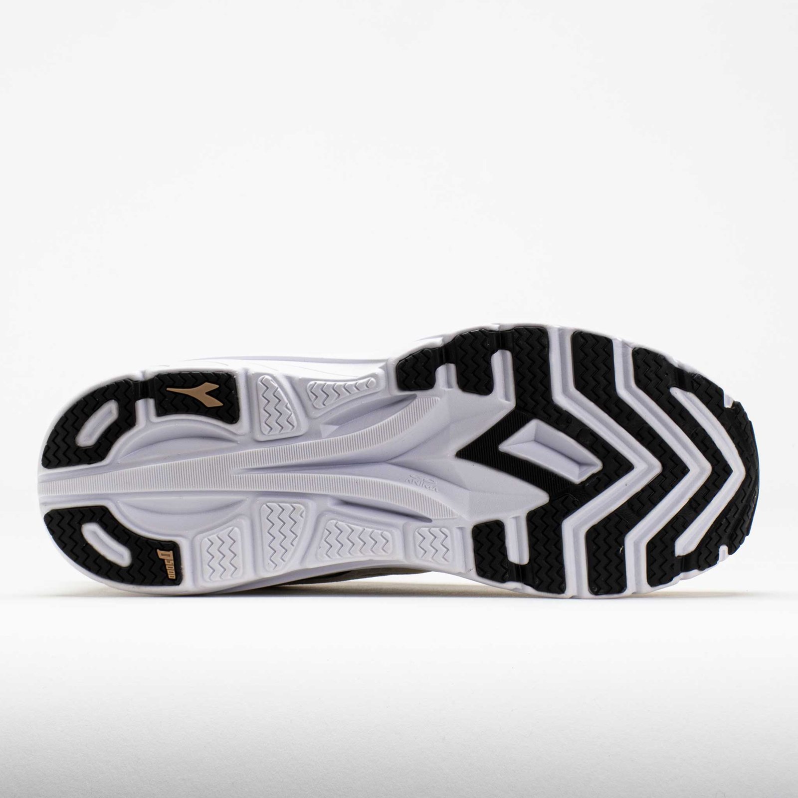 Diadora Equipe Nucleo Mens Whisper White/Black/Irish Cream - Image 4