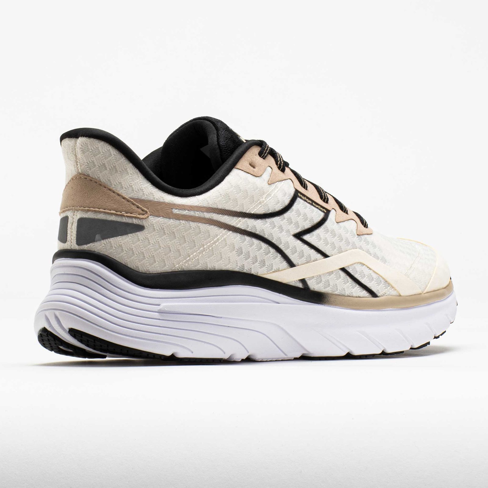 Diadora Equipe Nucleo Mens Whisper White/Black/Irish Cream - Image 6