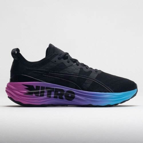 Puma ForeverRun NITRO Sunset Mens Puma Black
