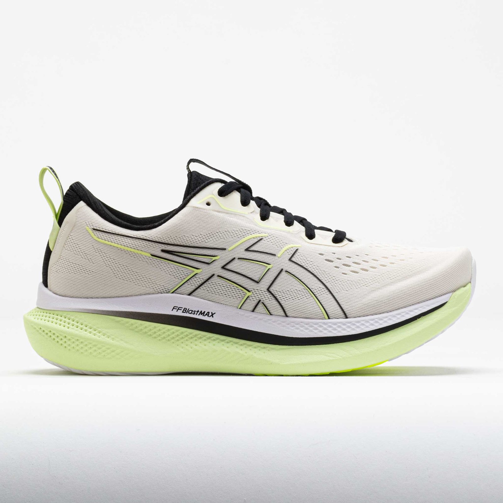 ASICS Glideride Max Mens Birch/Black