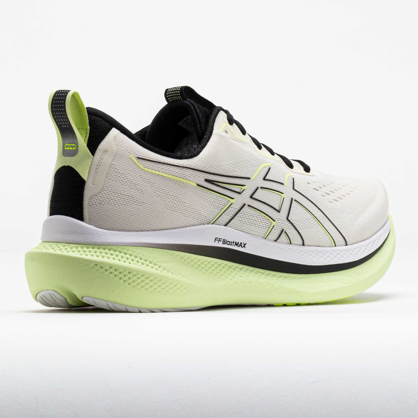 ASICS Glideride Max Mens Birch/Black - Image 6