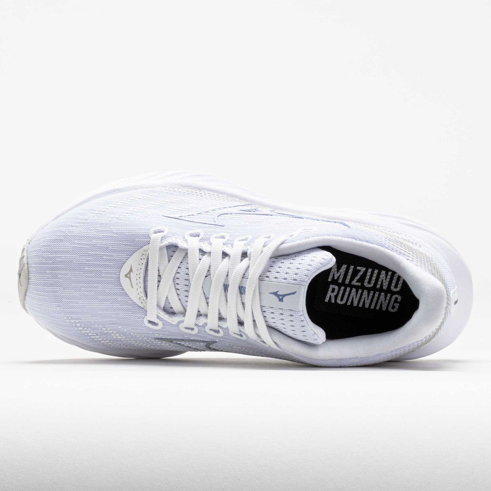 Mizuno Wave Rider 28 Womens White/Nimbus Cloud - Image 3