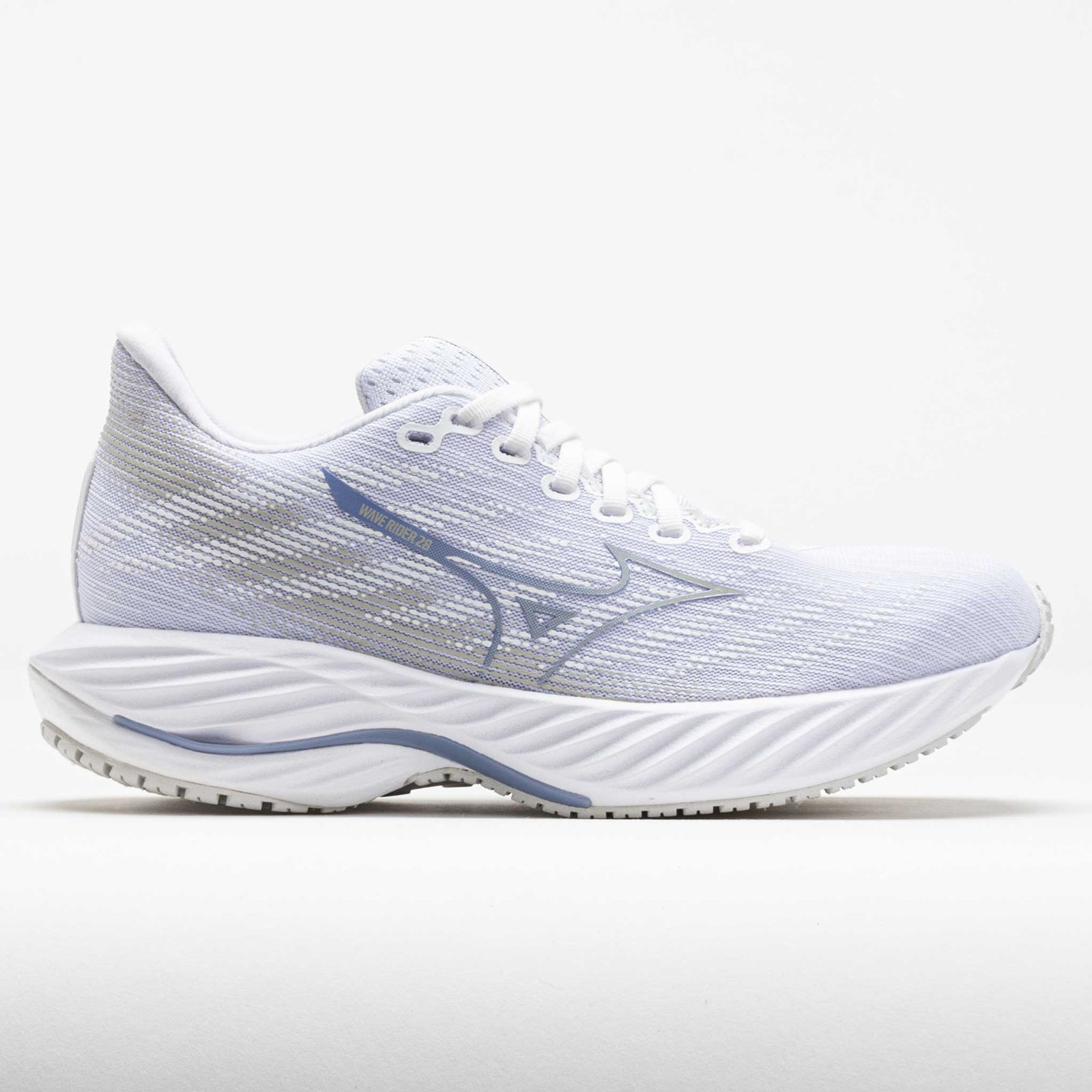 Mizuno Wave Rider 28 Womens White/Nimbus Cloud