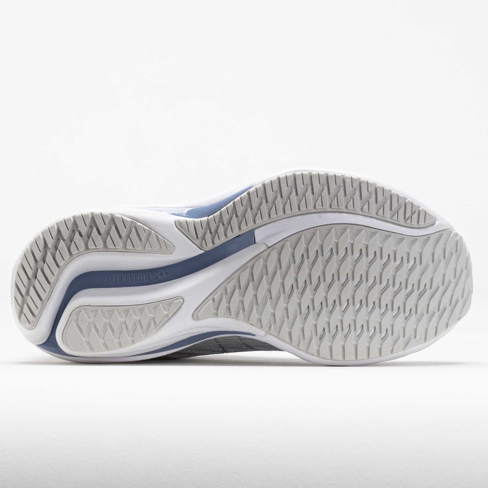 Mizuno Wave Rider 28 Womens White/Nimbus Cloud - Image 4