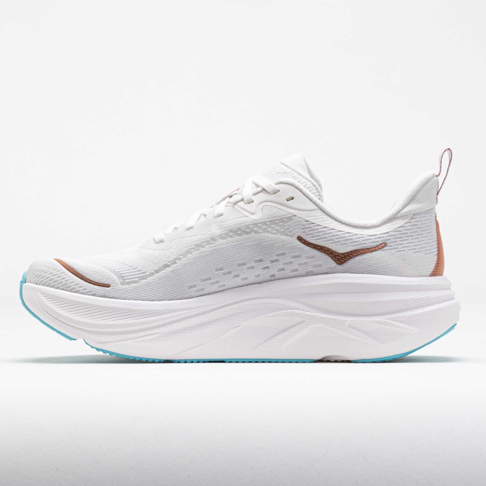 HOKA Skyflow Womens Frost/Rose Gold - Image 2