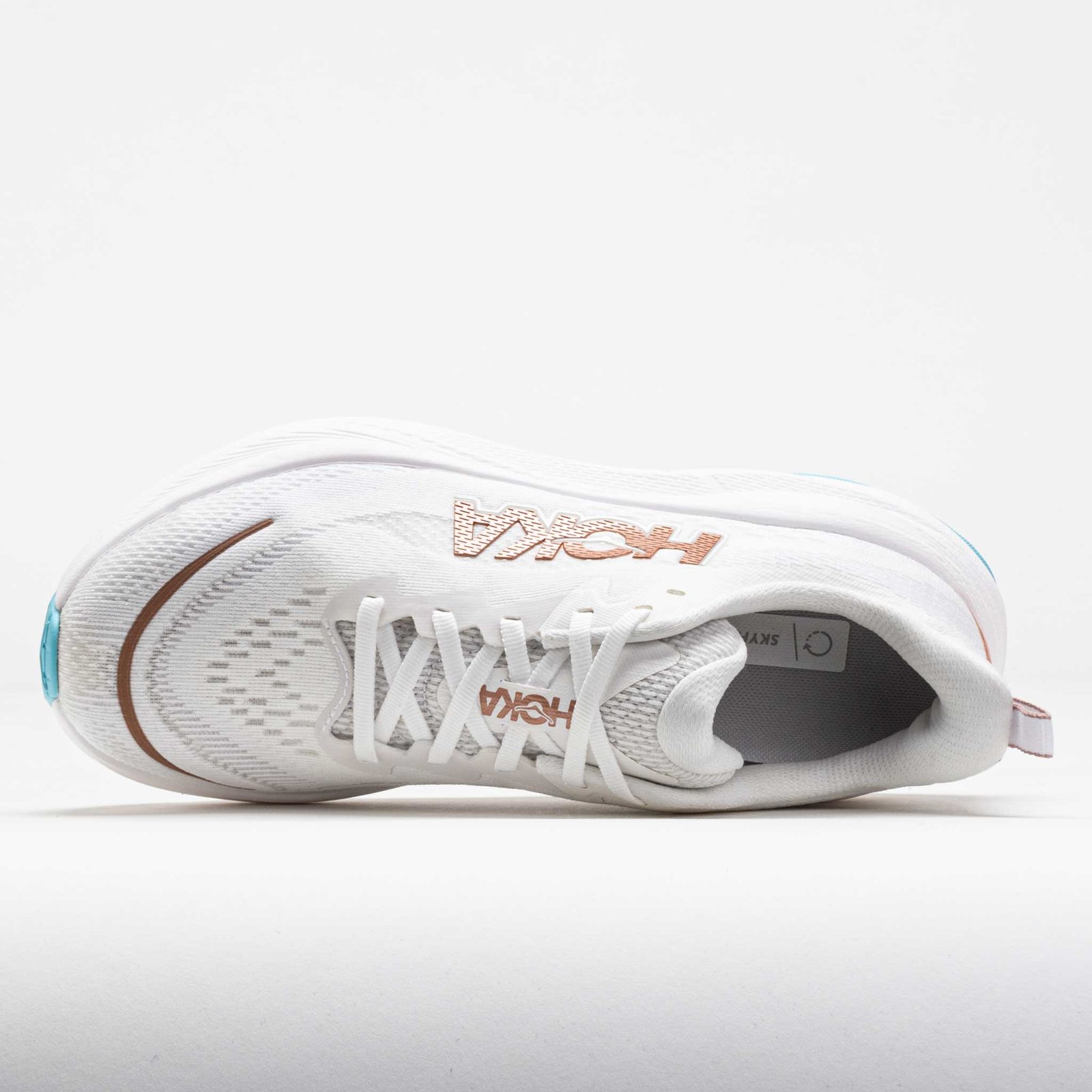 HOKA Skyflow Womens Frost/Rose Gold - Image 3