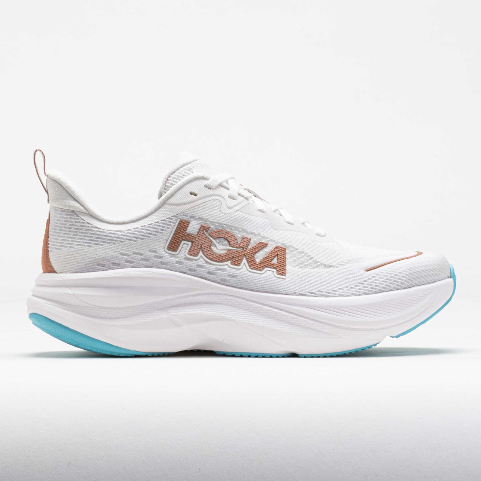 HOKA Skyflow Womens Frost/Rose Gold