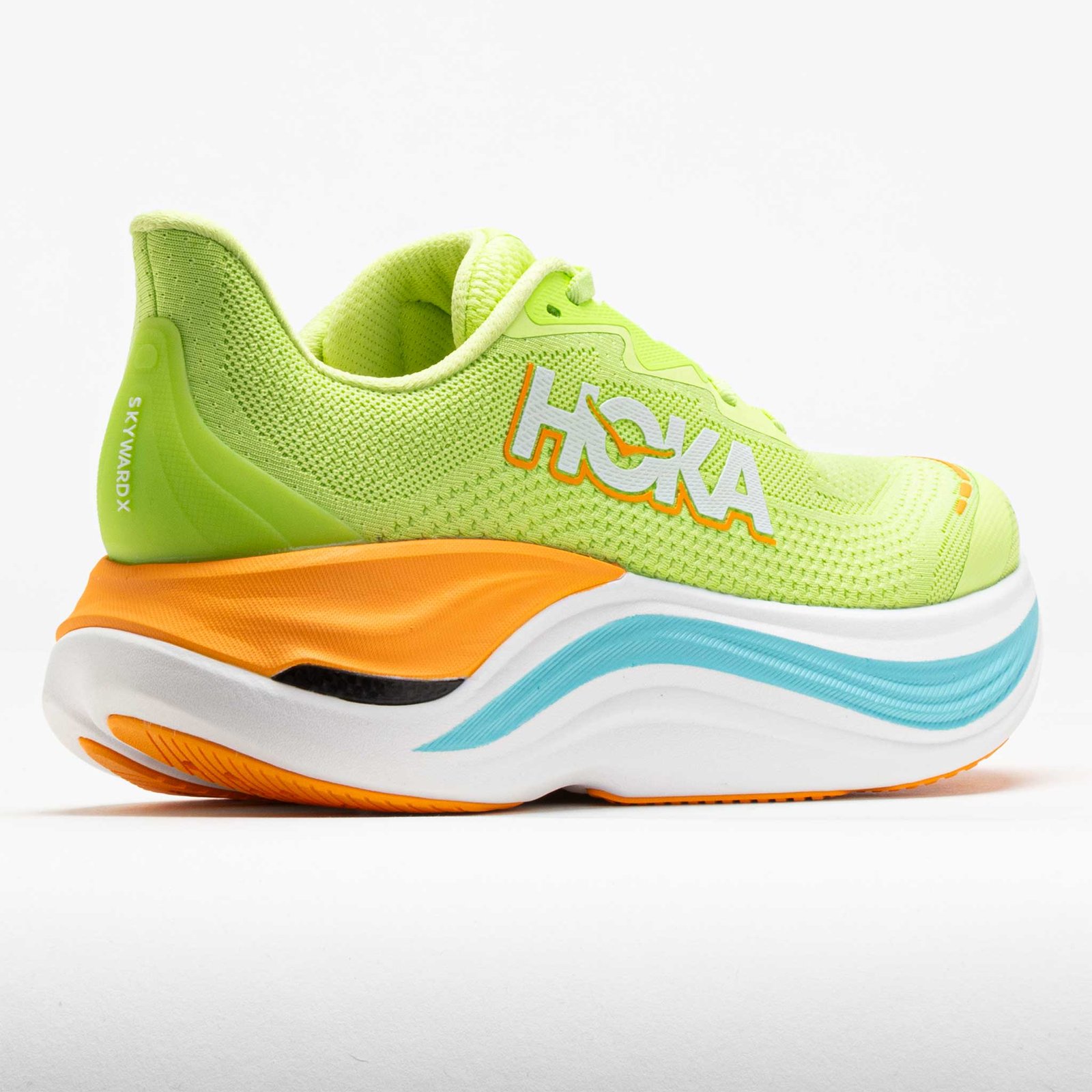 HOKA Skyward X Mens Lettuce/Cloudless - Image 6