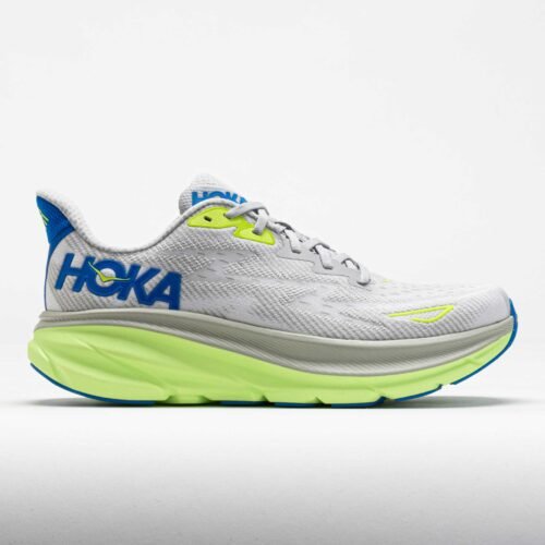 HOKA Clifton 9 Mens Stardust/Electric Cobalt