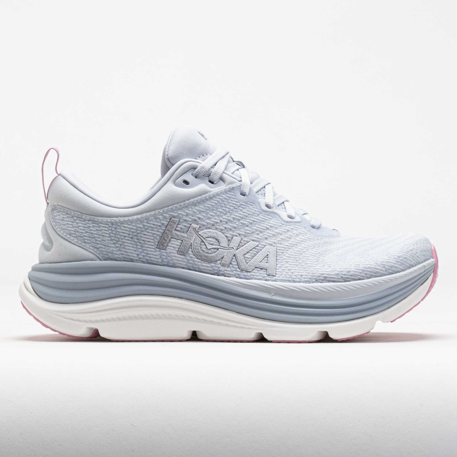HOKA Gaviota 5 Womens Sea Ice/Pink Twilight