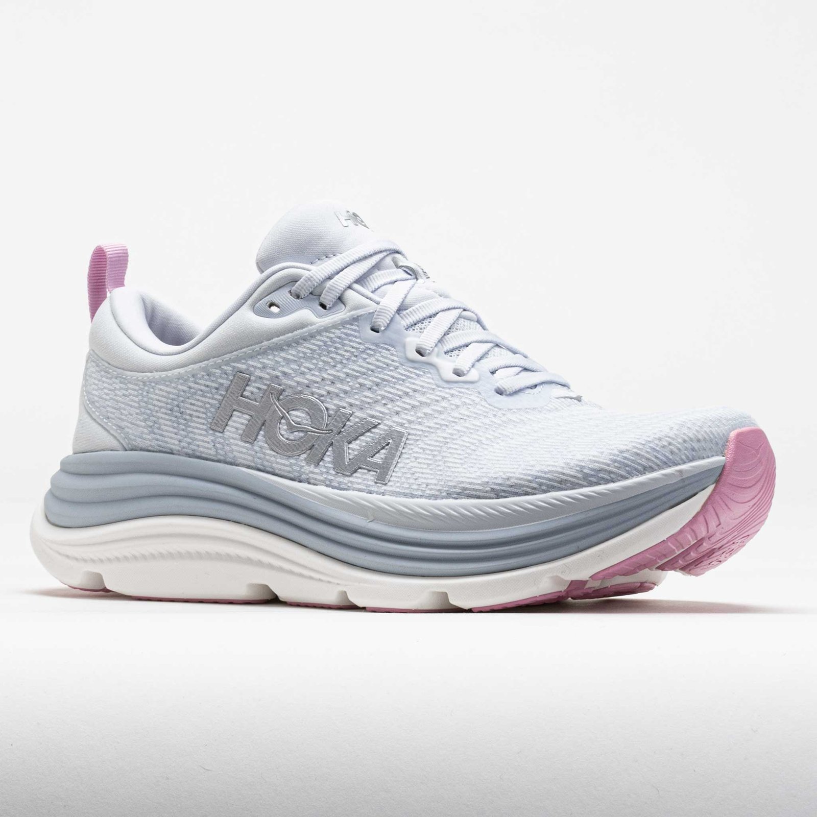 HOKA Gaviota 5 Womens Sea Ice/Pink Twilight - Image 5