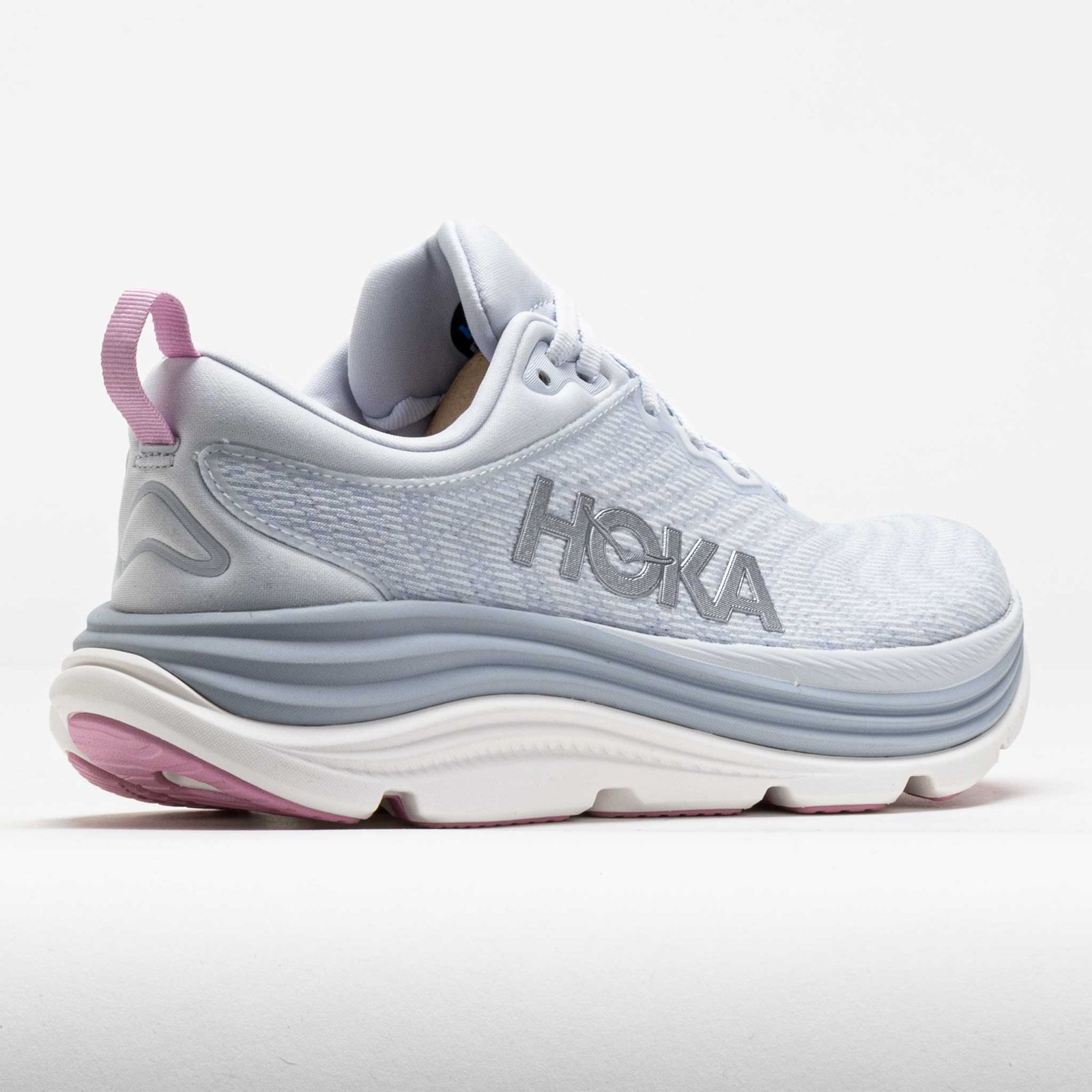 HOKA Gaviota 5 Womens Sea Ice/Pink Twilight - Image 6