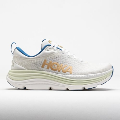 HOKA Gaviota 5 Mens Frost/Gold