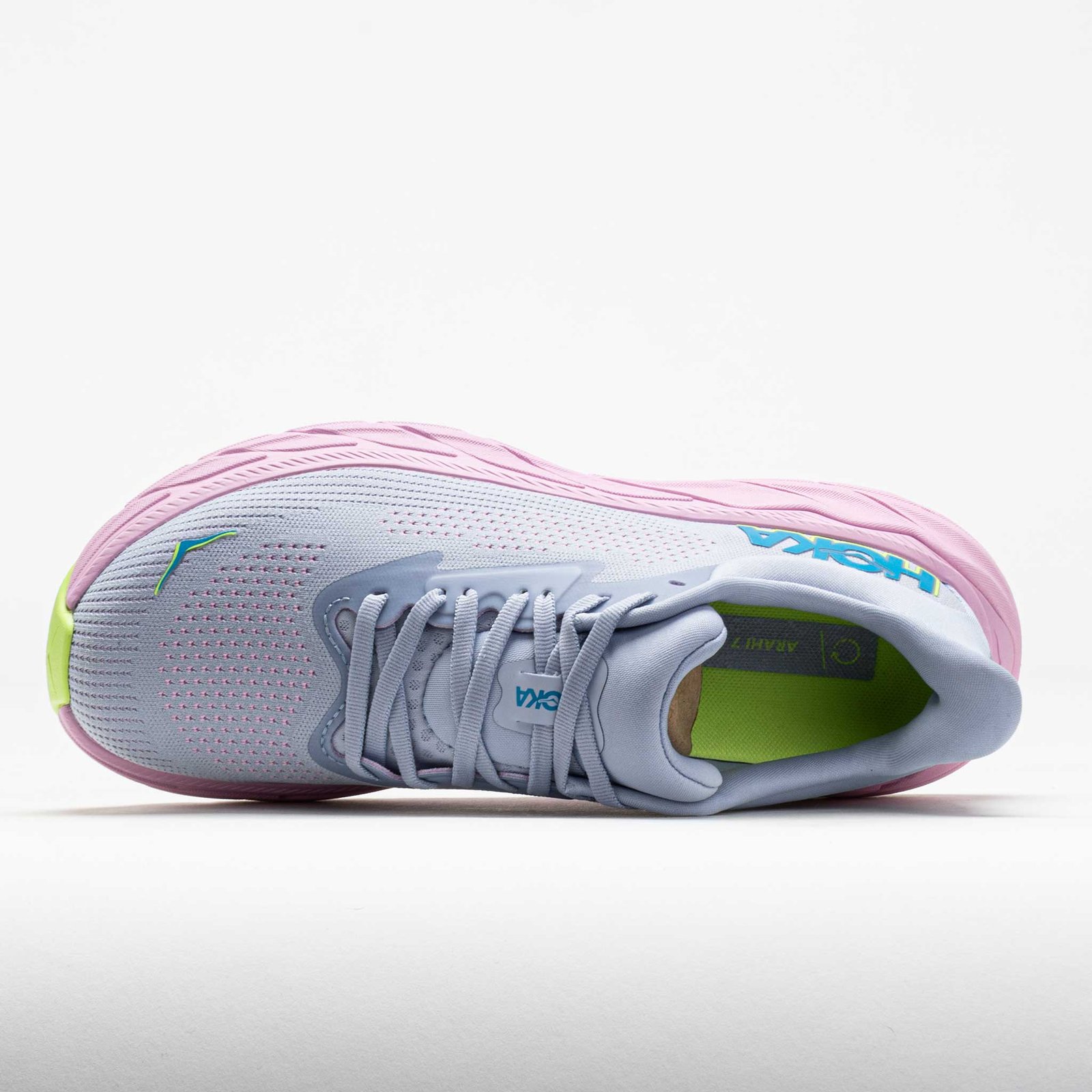 HOKA Arahi 7 Womens Gull/Pink Twilight - Image 3