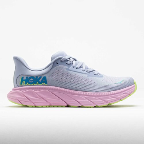 HOKA Arahi 7 Womens Gull/Pink Twilight