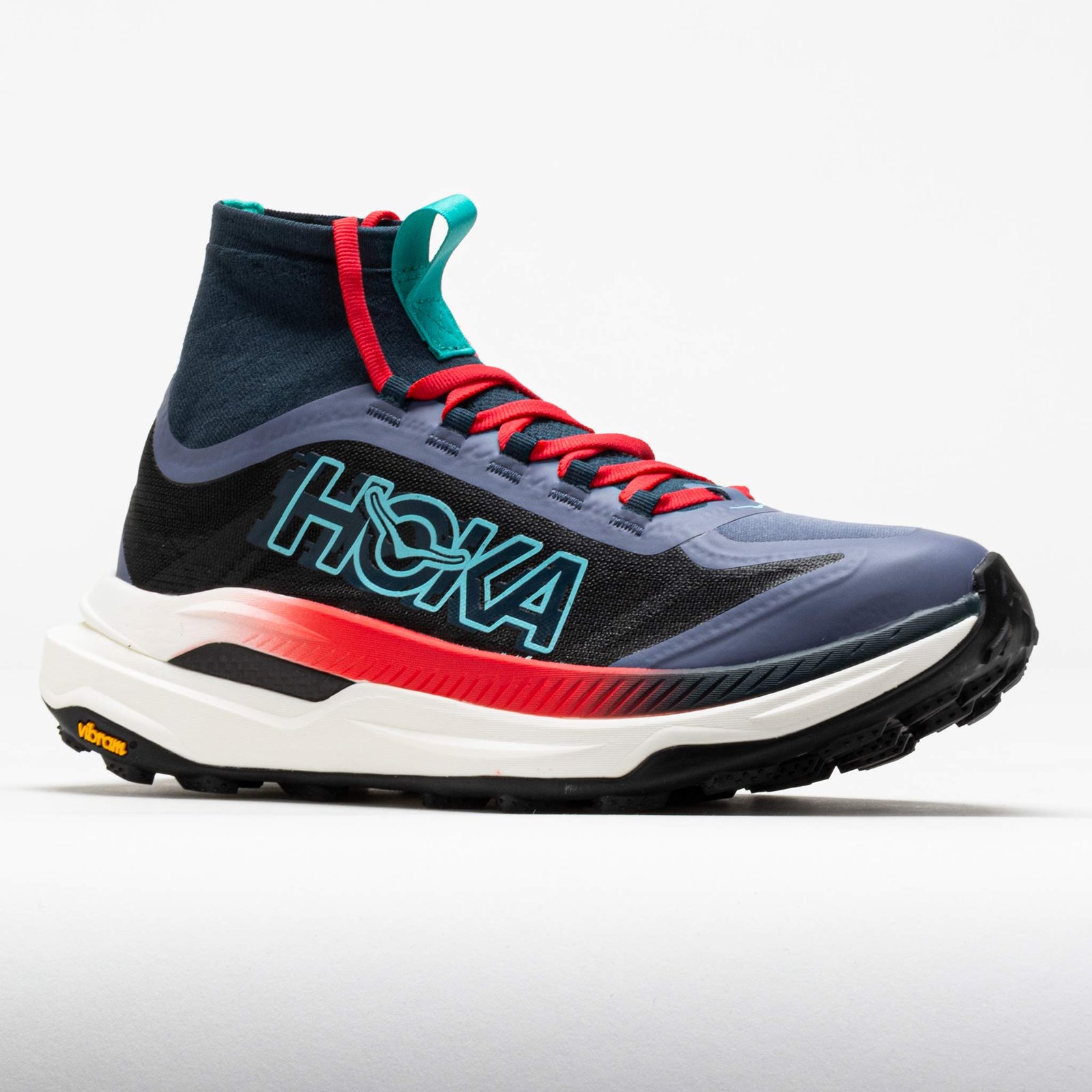 HOKA Tecton X 3 Womens Stormy Skies/Cerise - Image 5