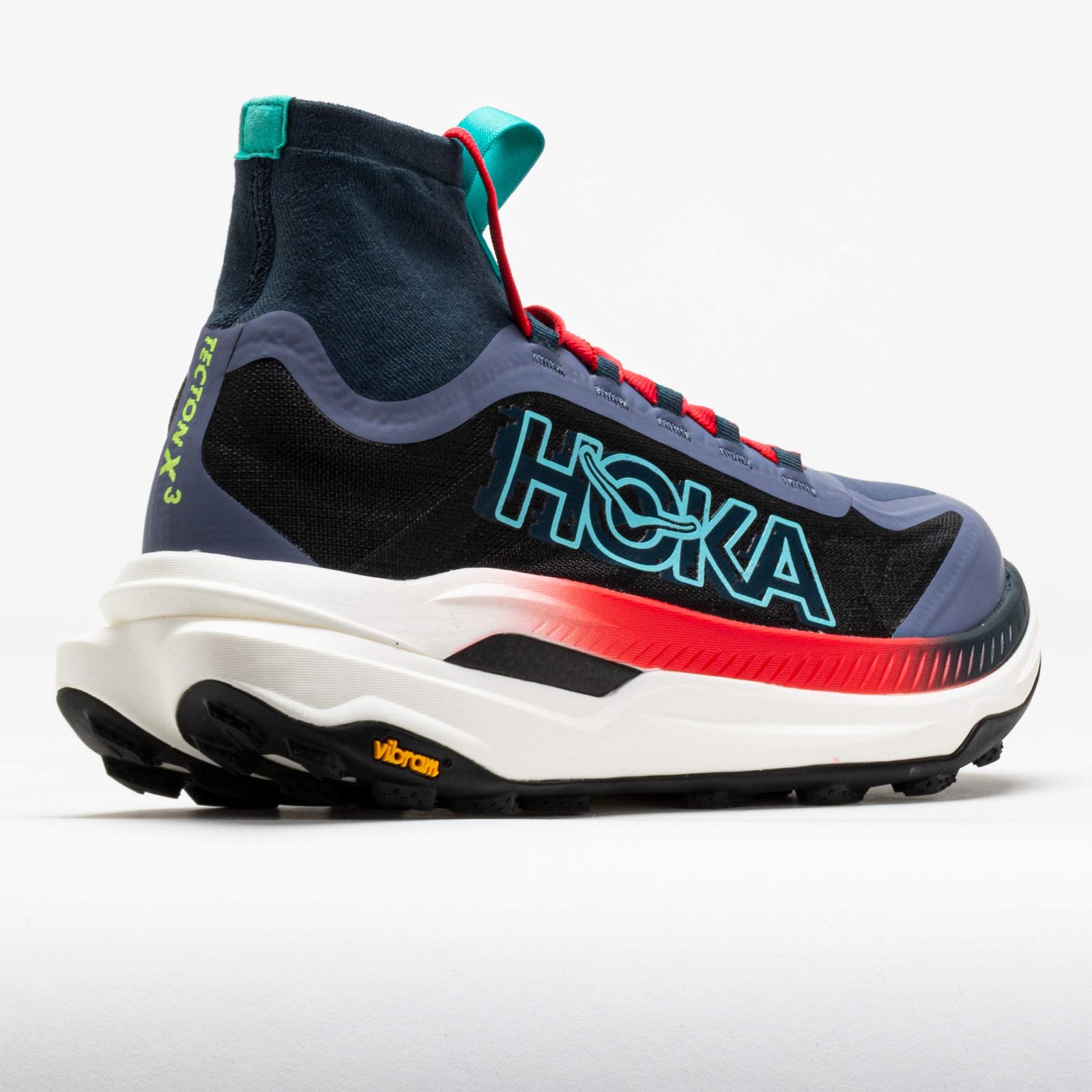 HOKA Tecton X 3 Womens Stormy Skies/Cerise - Image 6