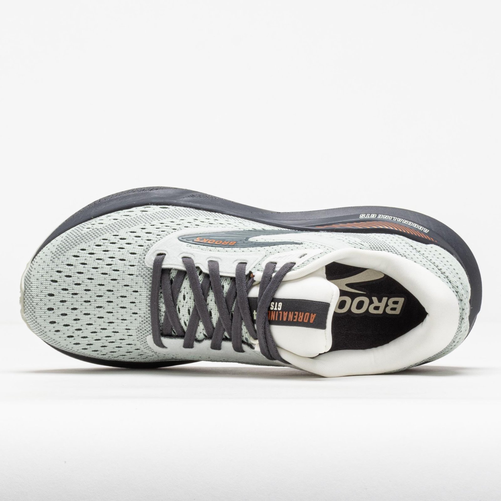 Brooks Adrenaline GTS 24 Womens Mercury/Ebony/Copper - Image 3