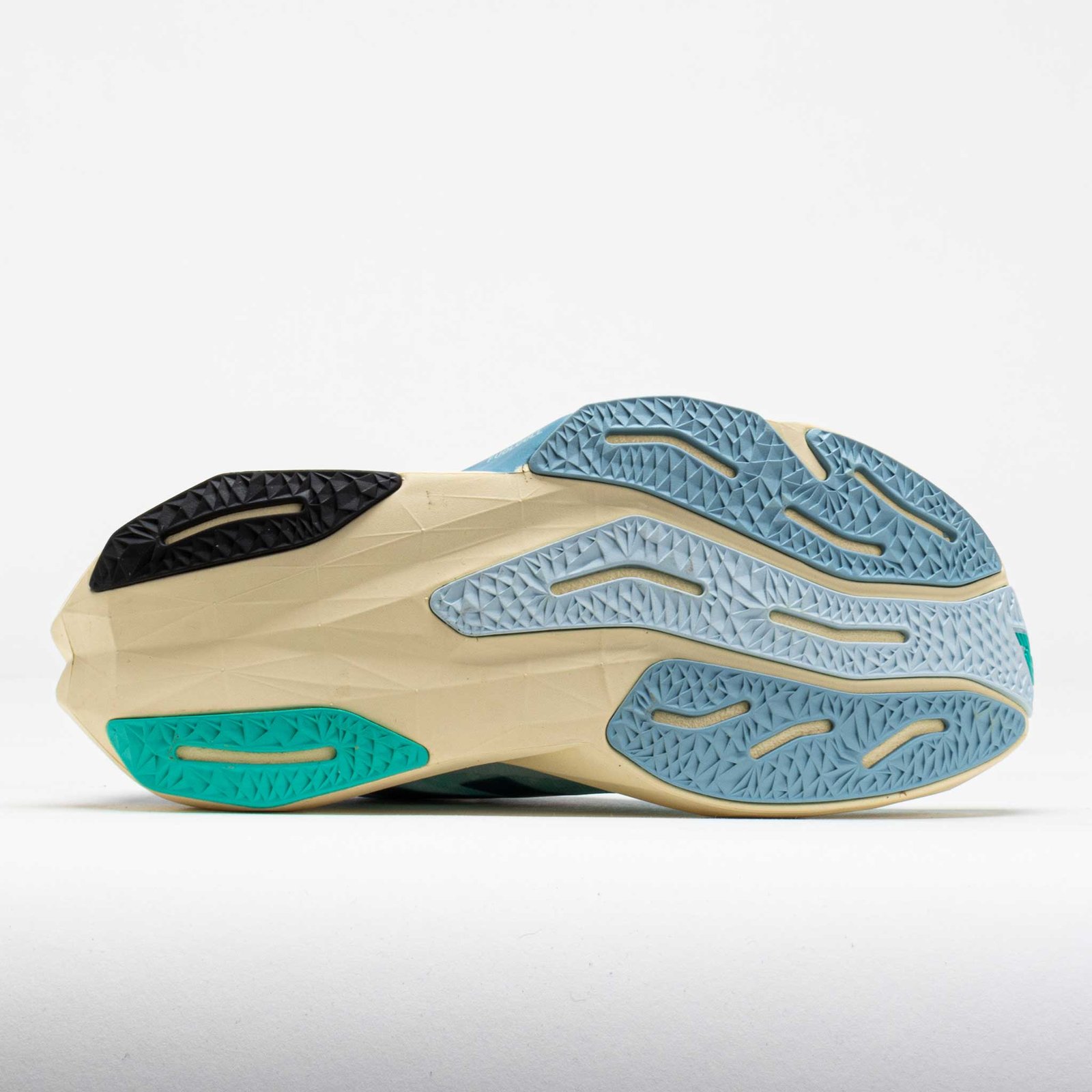 New Balance FuelCell Rebel v4 Womens Quarry Blue/Chrome Blue/Heron - Image 4