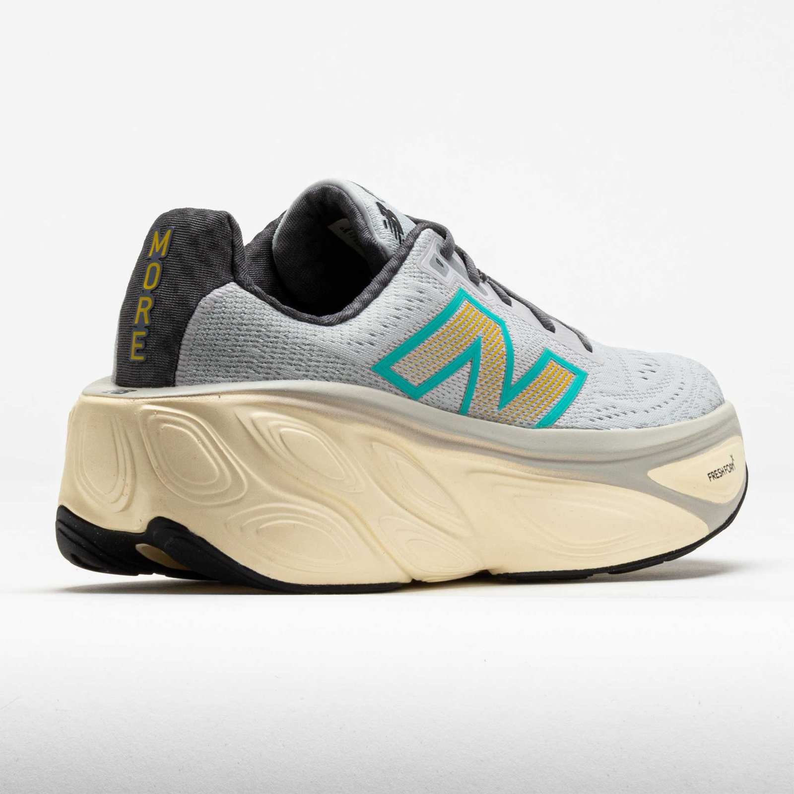 New Balance Fresh Foam X More v5 Mens Brighton Grey/Calcium/Jade - Image 6