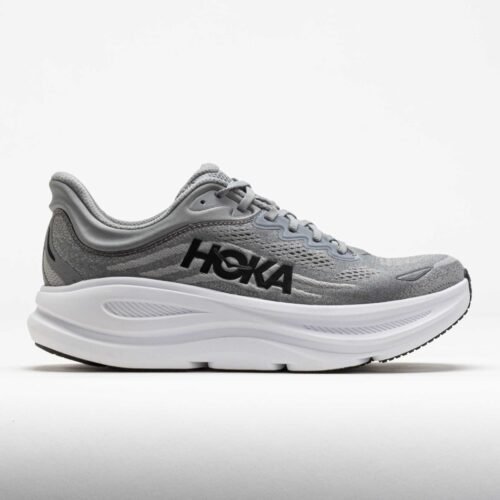 HOKA Bondi 9 Mens Galactic Grey/Stellar Grey