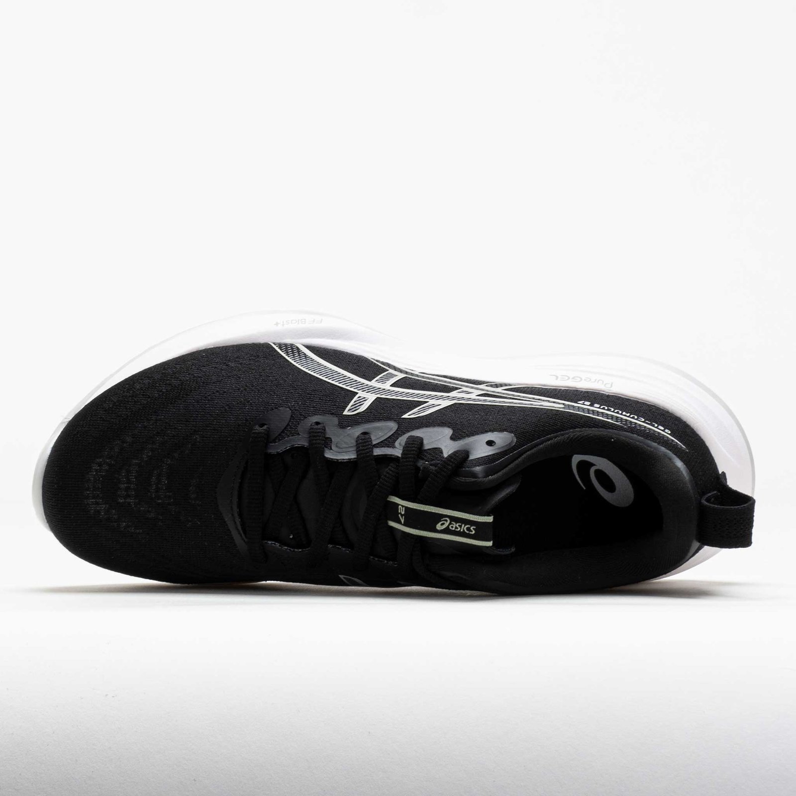 ASICS GEL-Cumulus 27 Womens Black/Concrete - Image 3