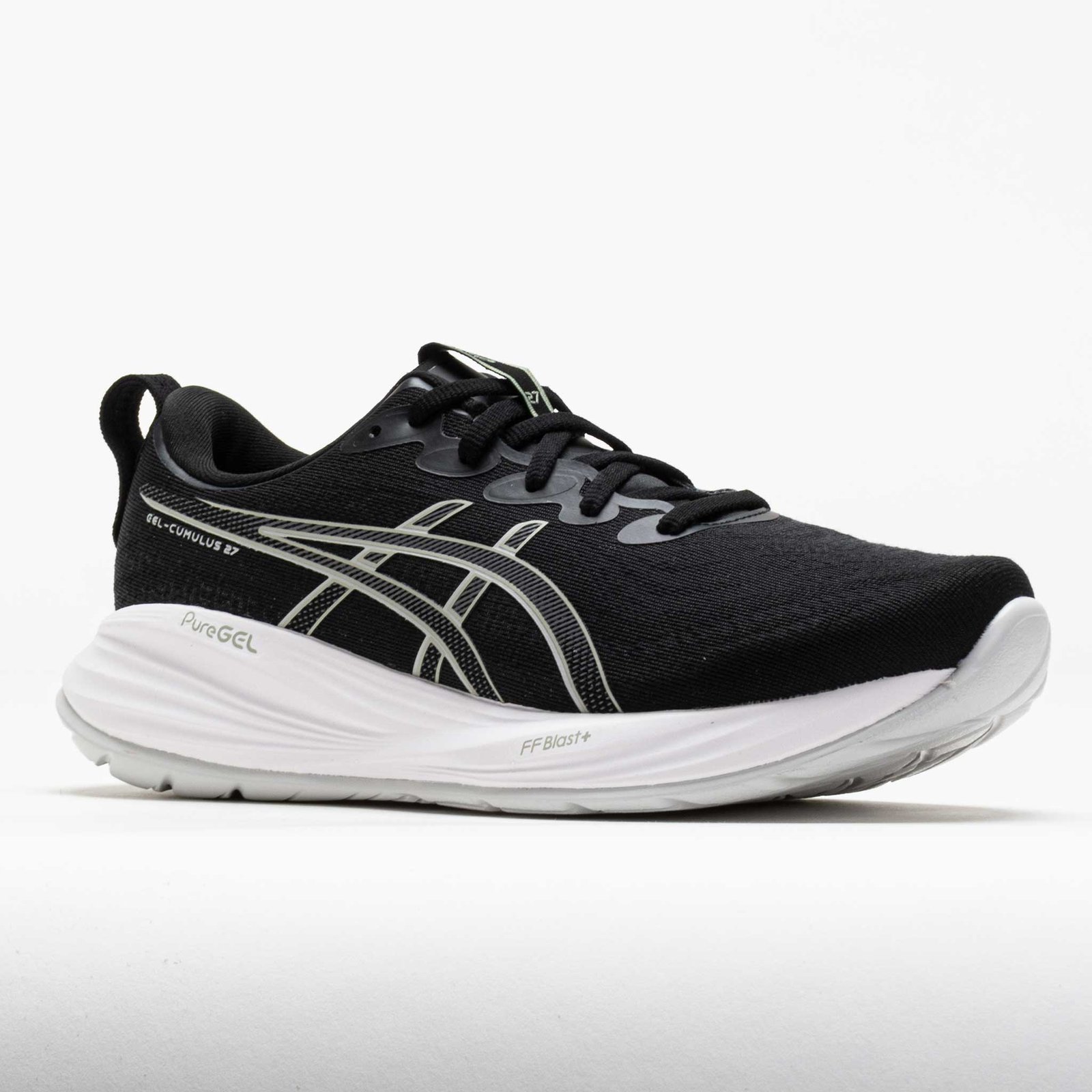 ASICS GEL-Cumulus 27 Womens Black/Concrete - Image 5