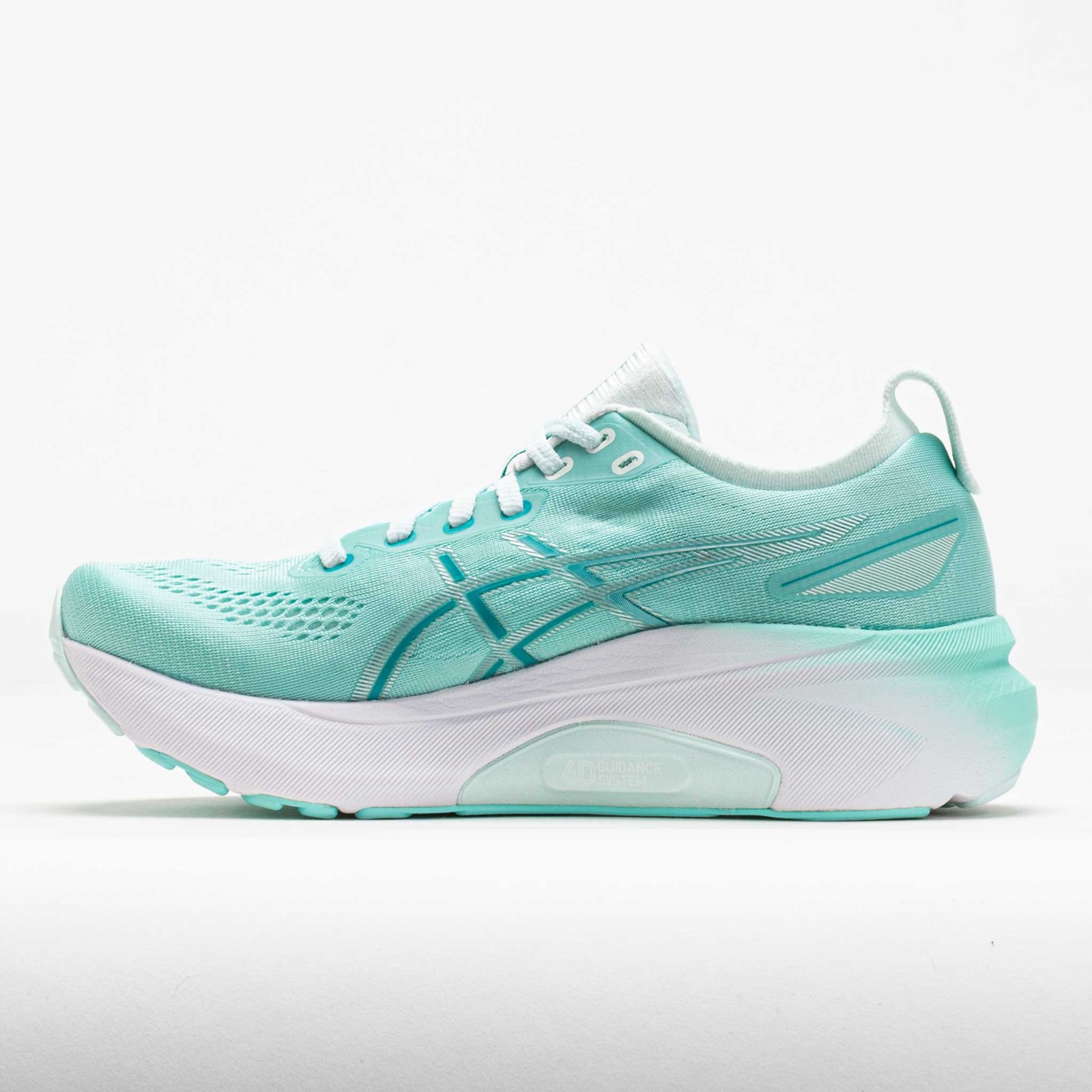 ASICS GEL-Kayano 31 Womens Illuminate Mint/Pure Silver - Image 2