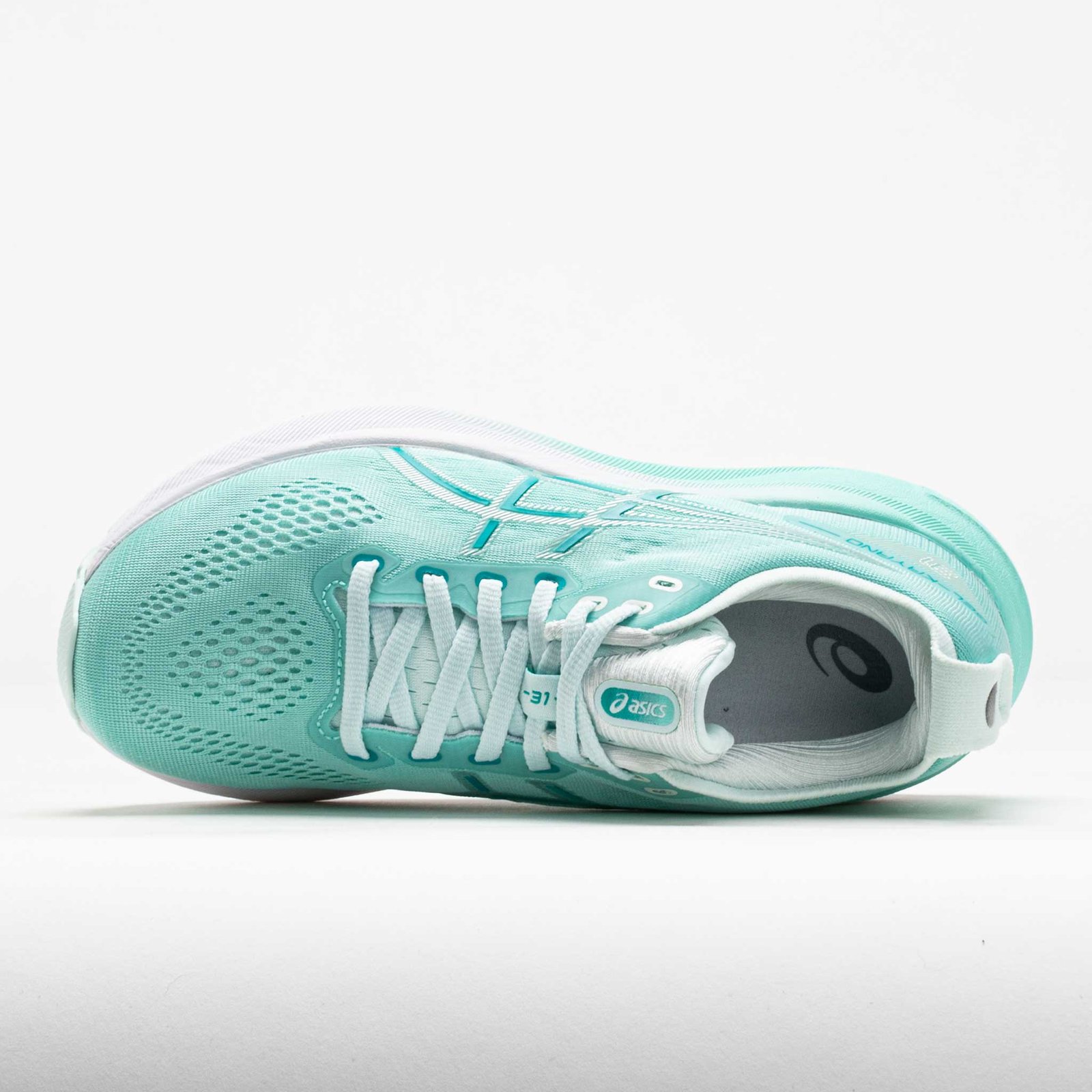 ASICS GEL-Kayano 31 Womens Illuminate Mint/Pure Silver - Image 3