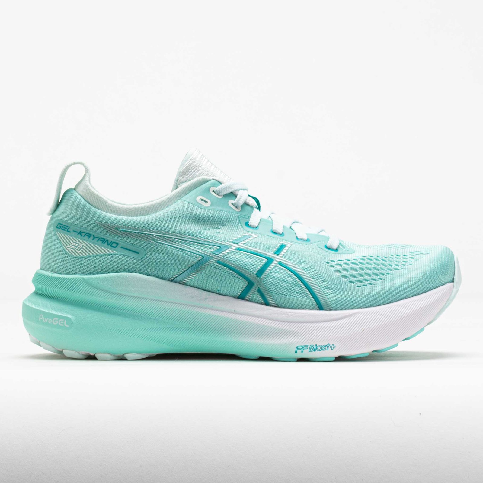 ASICS GEL-Kayano 31 Womens Illuminate Mint/Pure Silver