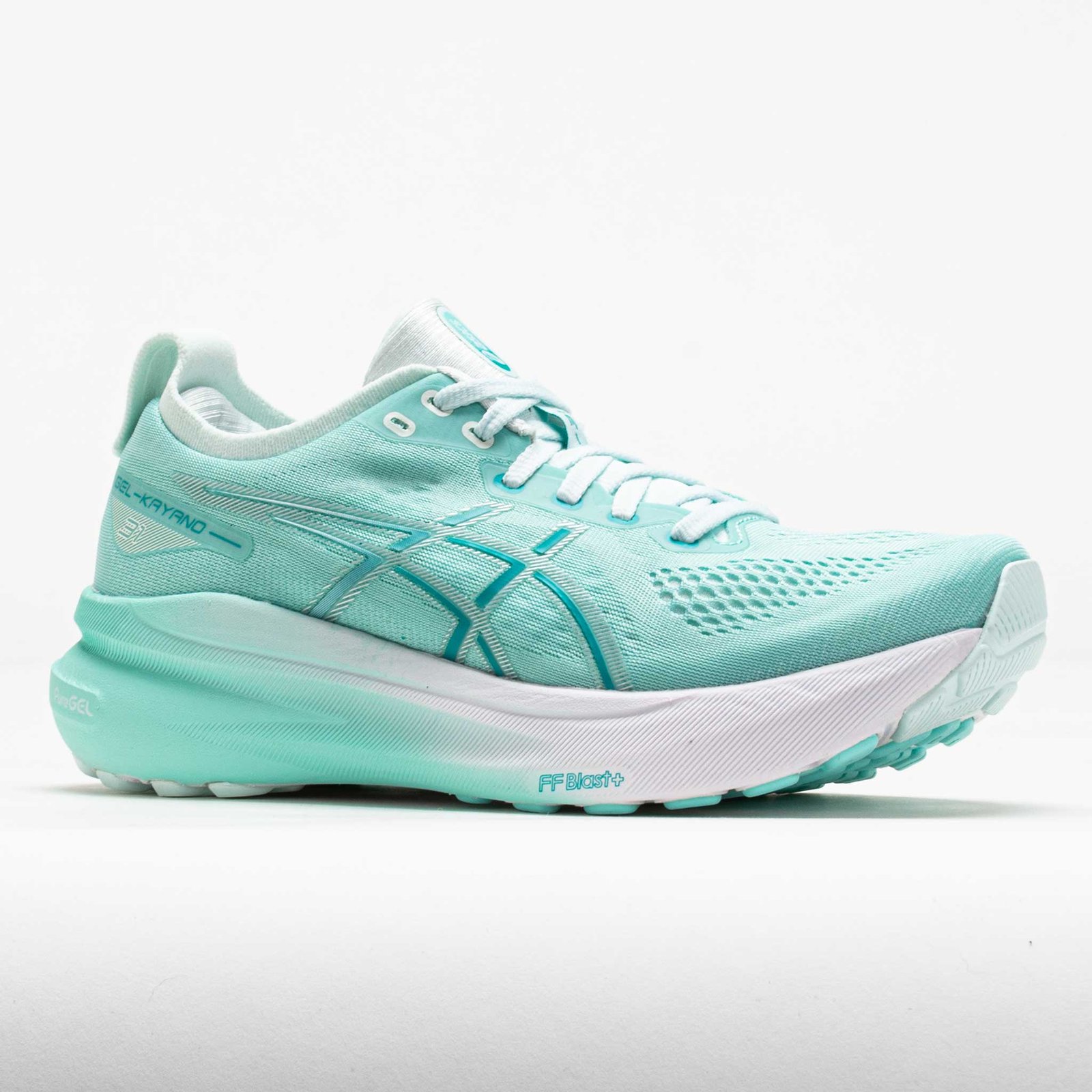 ASICS GEL-Kayano 31 Womens Illuminate Mint/Pure Silver - Image 5