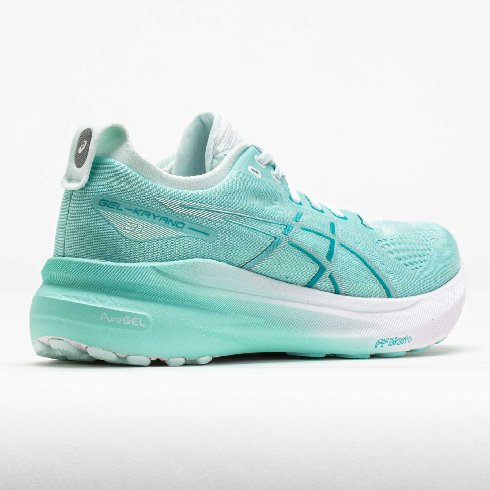 ASICS GEL-Kayano 31 Womens Illuminate Mint/Pure Silver - Image 6