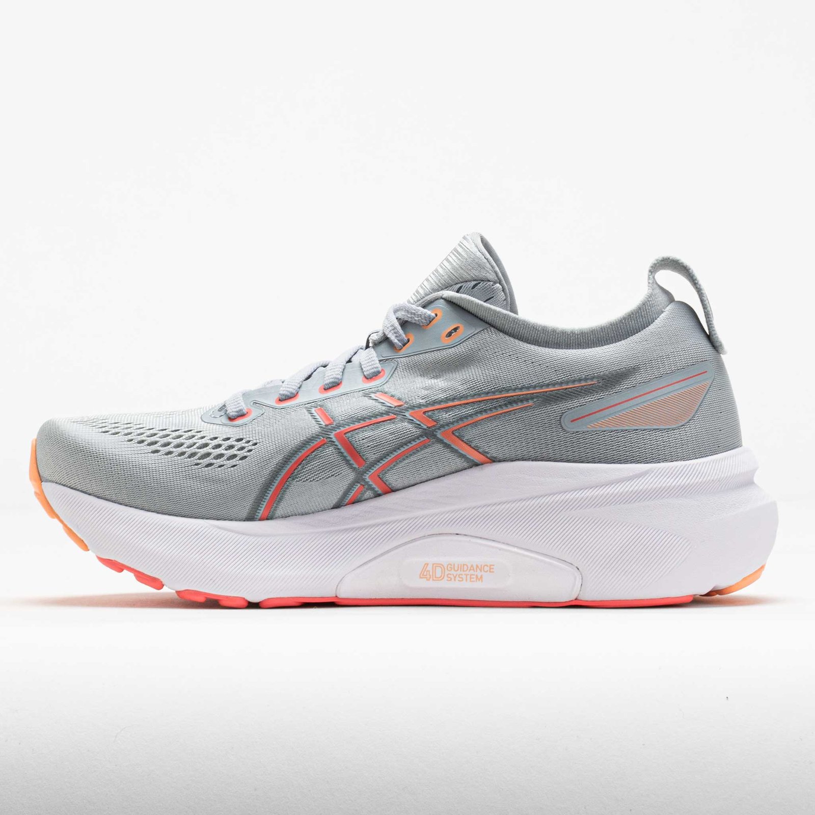 ASICS GEL-Kayano 31 Womens Piedmont Grey/Papaya - Image 2