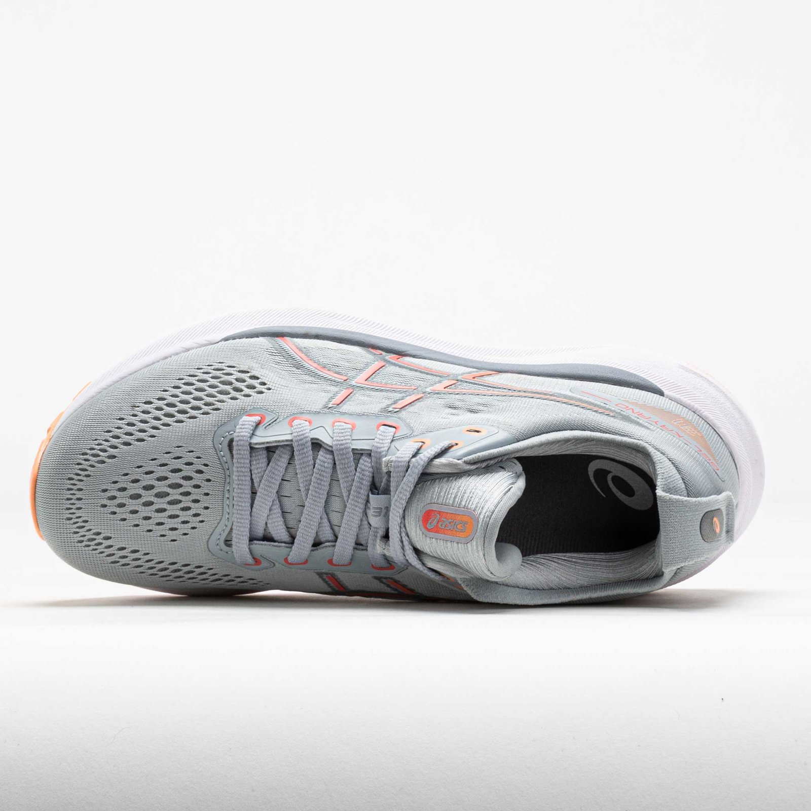 ASICS GEL-Kayano 31 Womens Piedmont Grey/Papaya - Image 3