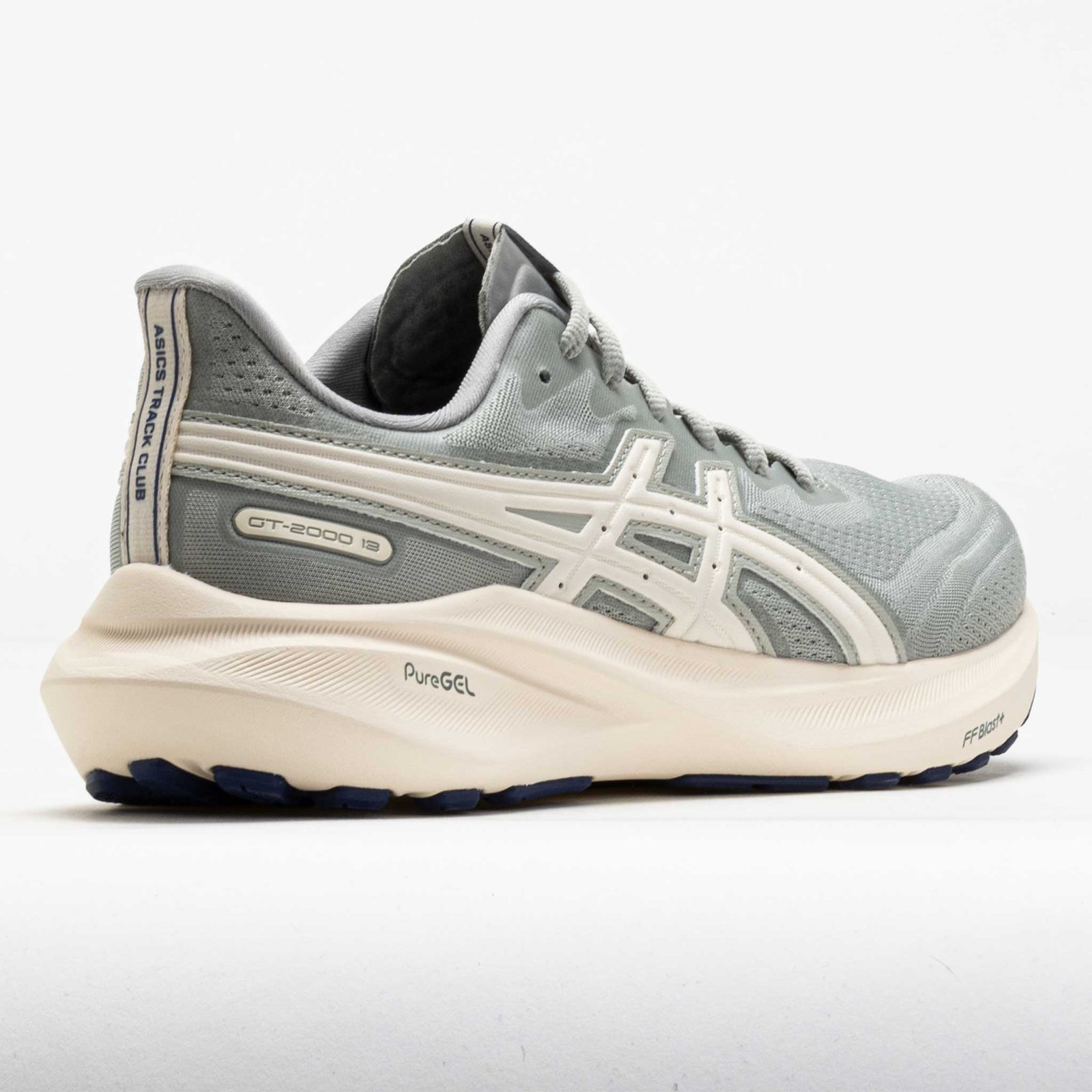 ASICS GT-2000 13 ASICS Track Club Womens Seal Grey/Birch - Image 6