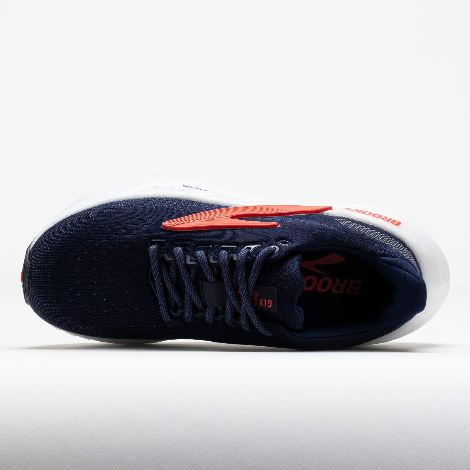 Brooks Glycerin Max Womens Peacoat/Blue Ribbon/Hot Coral - Image 3