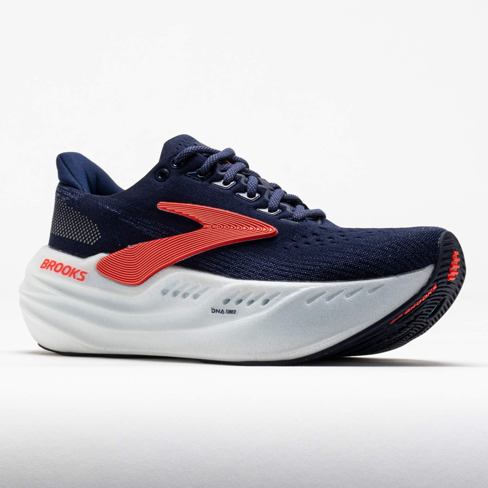 Brooks Glycerin Max Womens Peacoat/Blue Ribbon/Hot Coral - Image 5