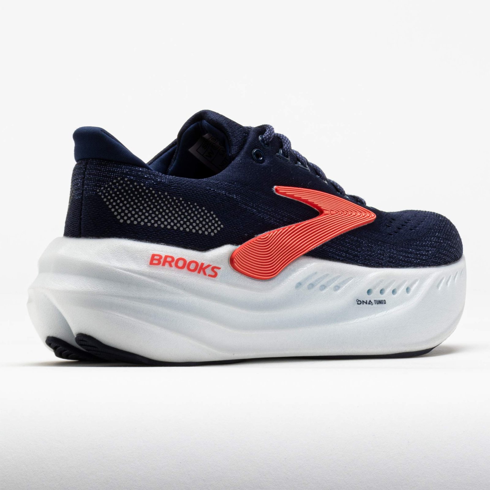 Brooks Glycerin Max Womens Peacoat/Blue Ribbon/Hot Coral - Image 6